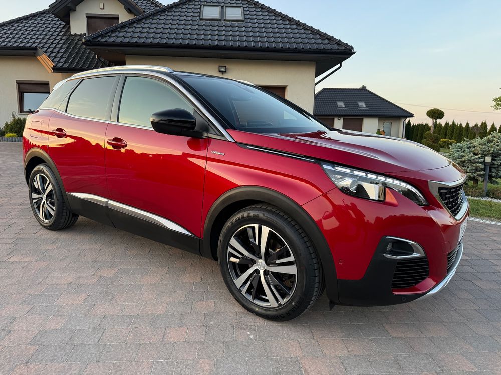 Peugeot 3008 II 1.5 BlueHDi GT S&S 2020