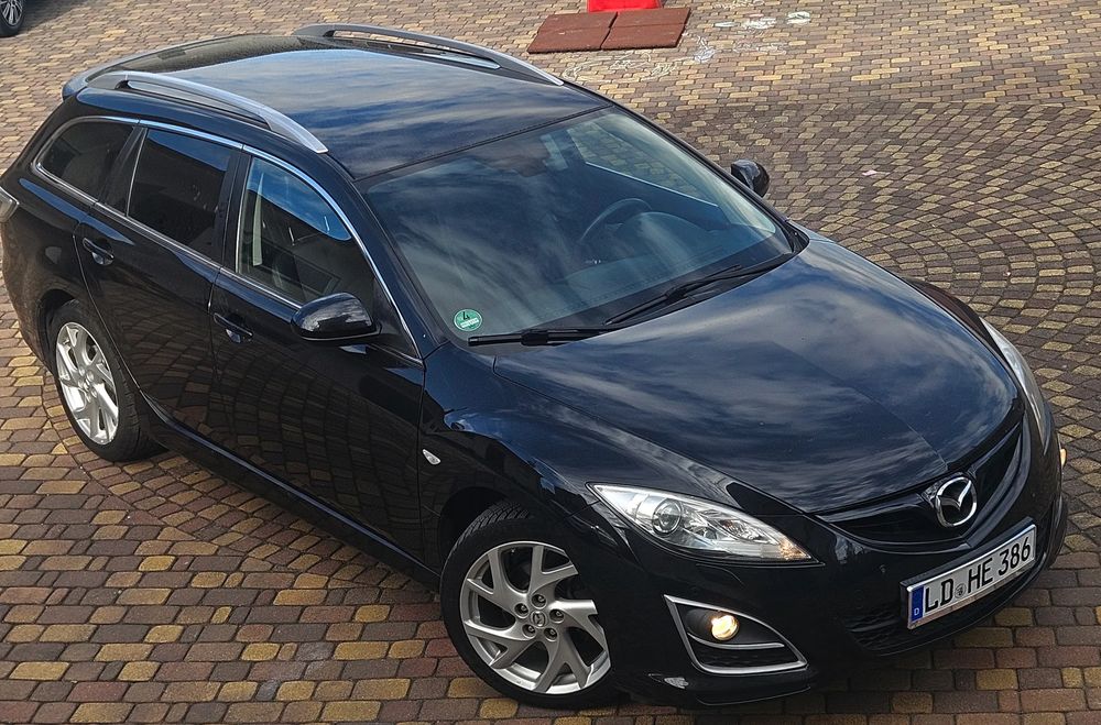 Mazda 6 II Sport 2.0 MZR DISI Exclusive-Line Edition 40 Jahre 2011