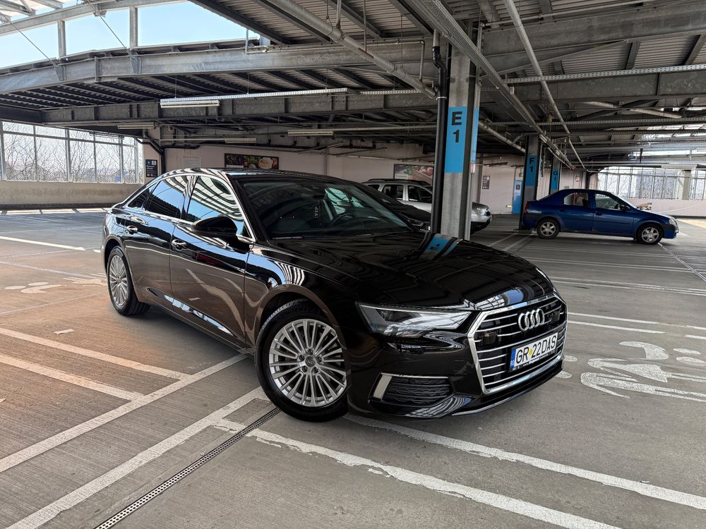 Audi A6 C8 [2018 - Prezent] 40 TDI S tronic design 2020