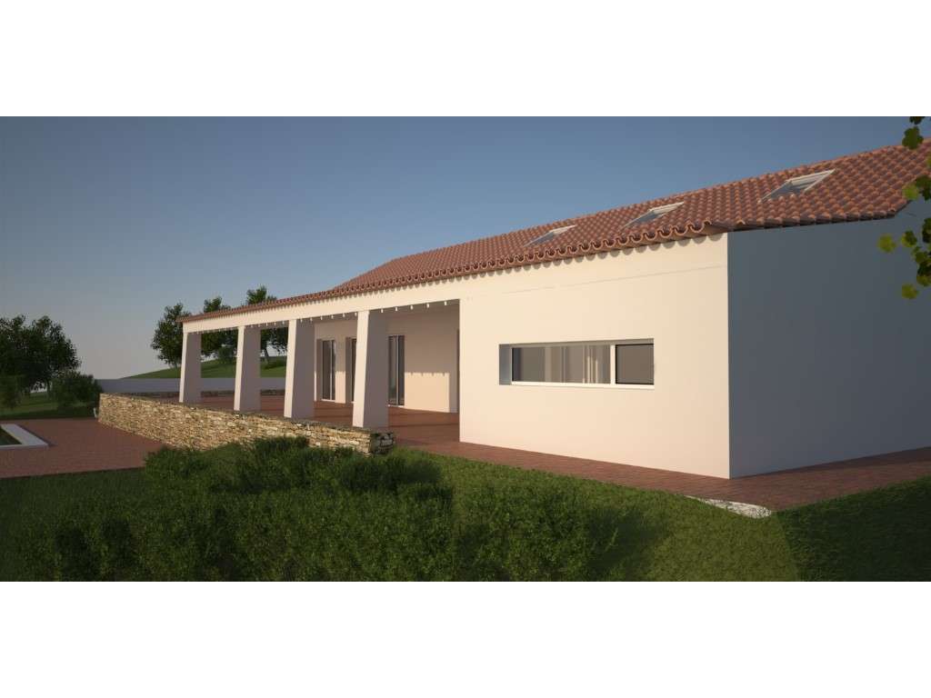 Monte Alentejano com projecto - Grande imagem: 2/20