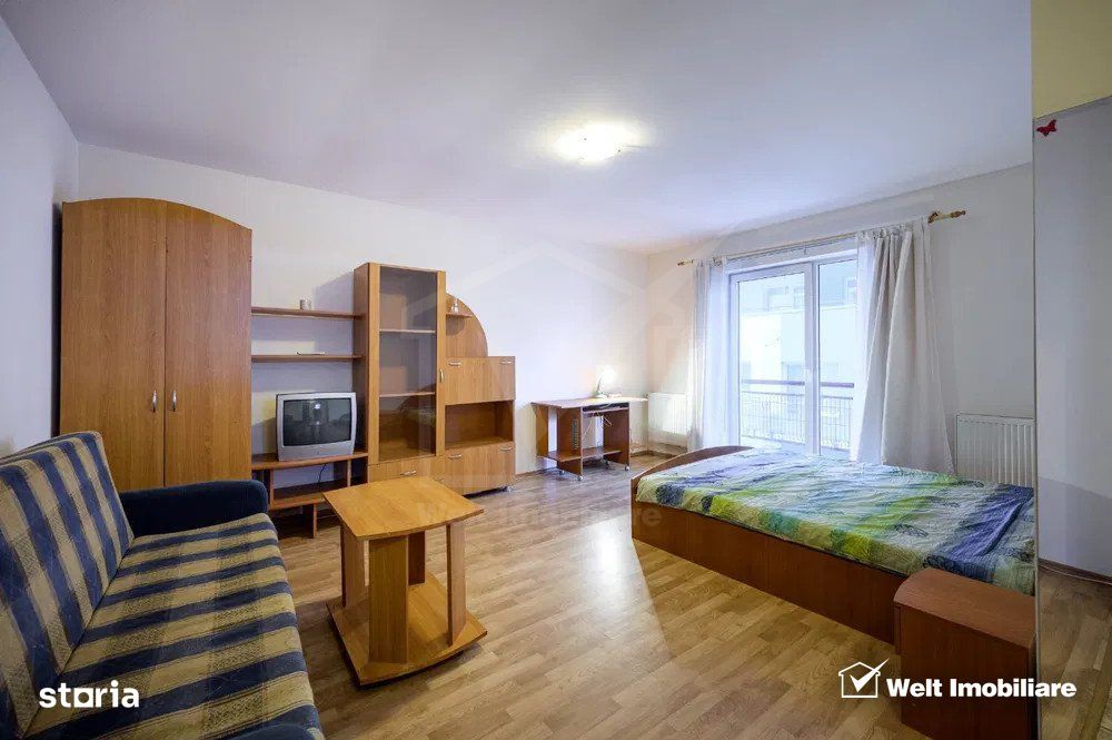 Apartament 1 camera, etaj intermediar, zona Spitalului de Recuperare,