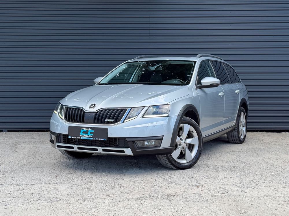Skoda Octavia III [2013 - 2019] 2.0 TDI (Green tec) 4x4 DSG Scout 2019