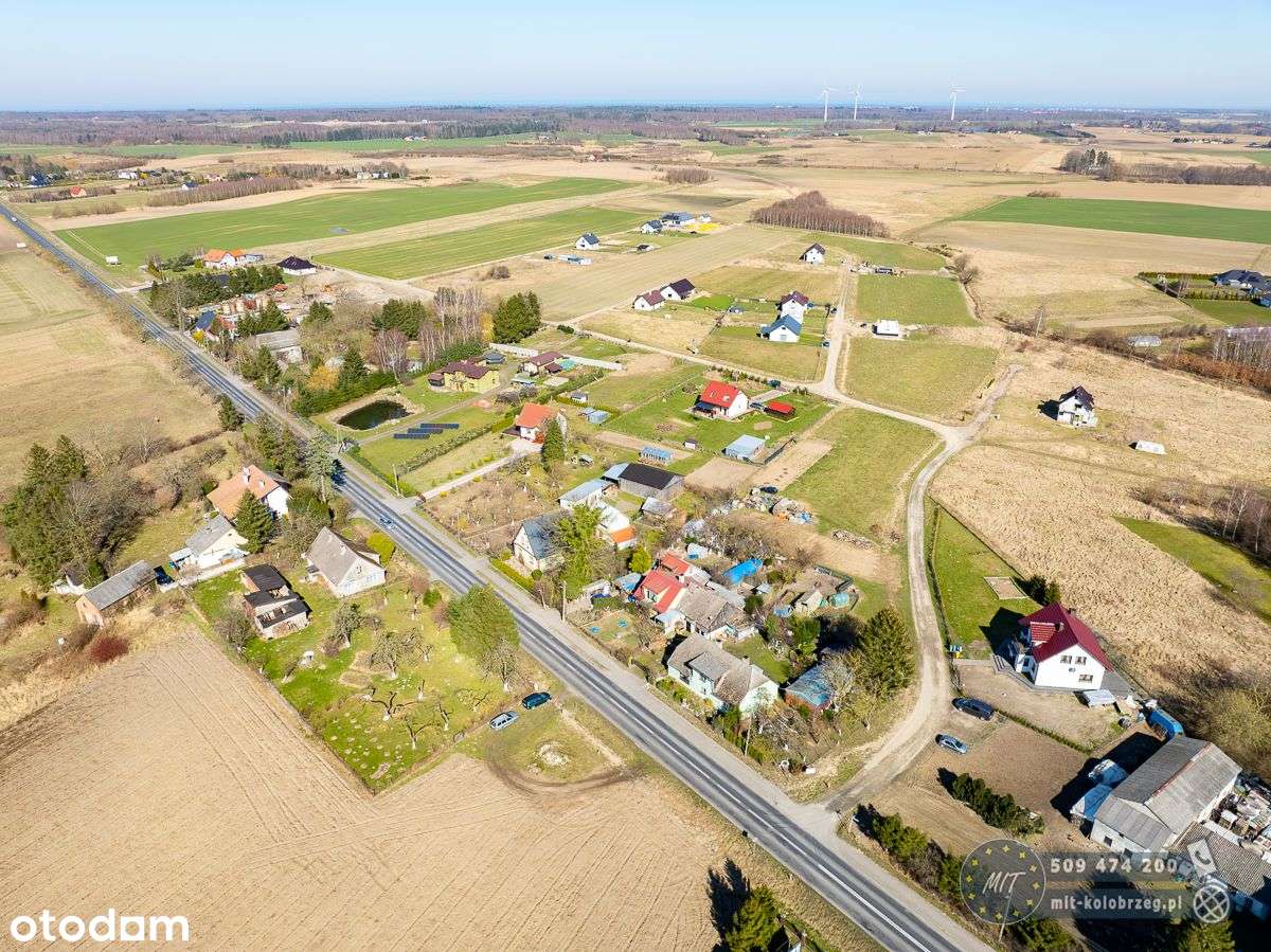 Na sprzedaż działki budowlane w Dygowie - Pełny obrazek: 4/9