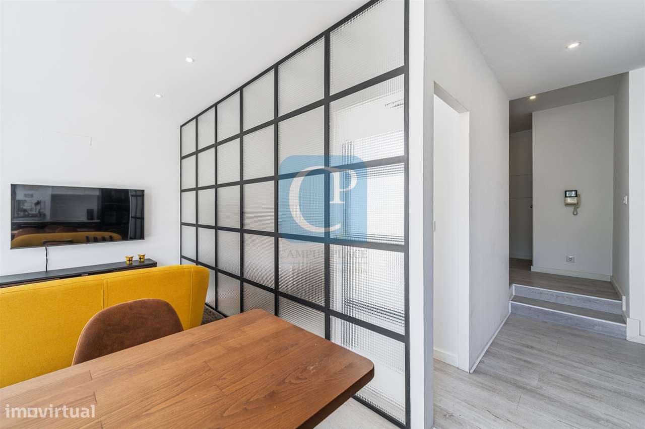 Apartamento T1 com terraço em Leça da Palmeira-28