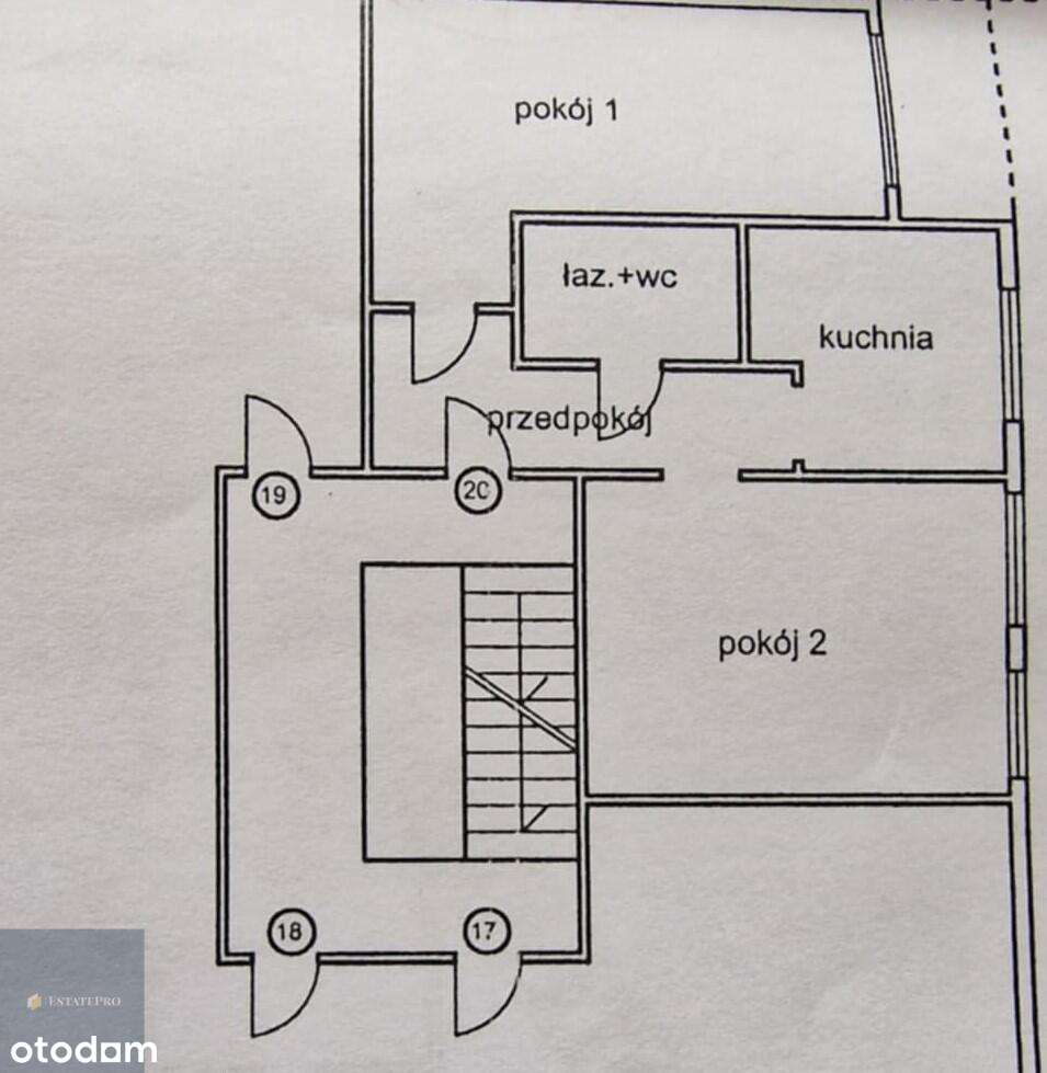 Mieszkanie z Balkonem 2 pokoje Zabrze Rokitnica ul. Budowlana-17
