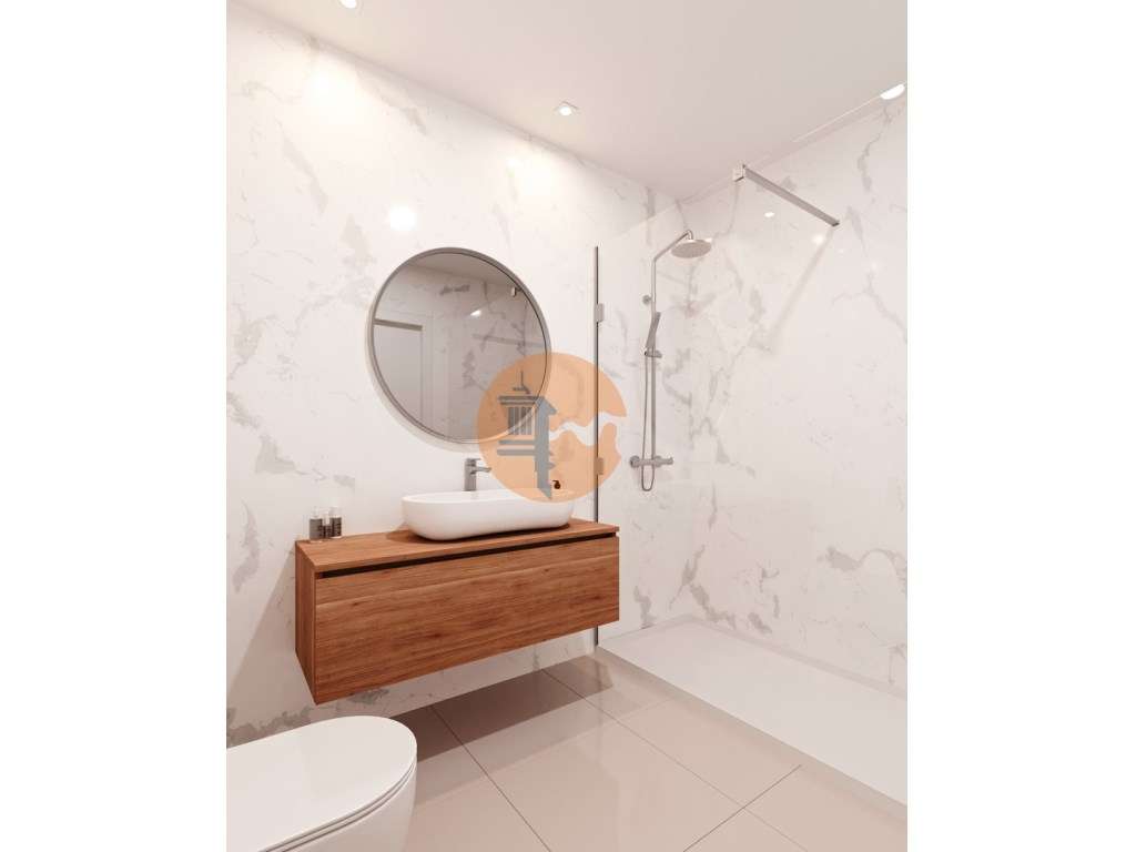 Apartamento T3, r/c, com estacionamento em empreendimento com ampla... - Grande imagem: 5/12