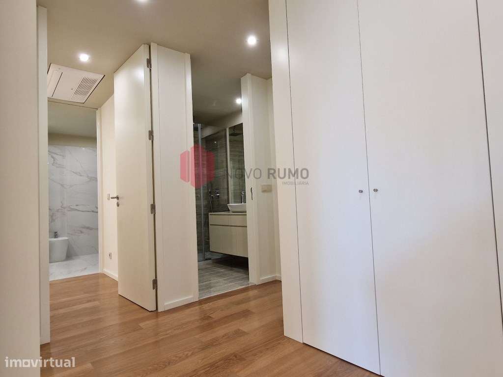 Apartamento T3 novo com terraço no centro da Maia pronto a habitar.-13