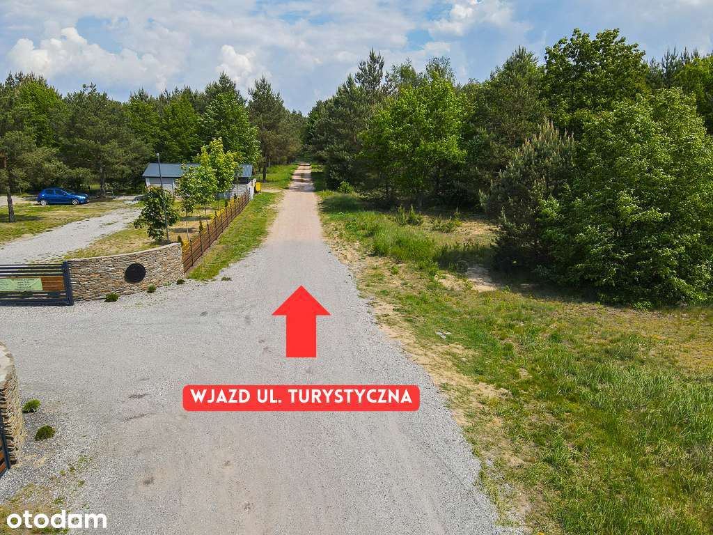 Na sprzedaż Działka  Jezioro Rościńskie  Skoki-3