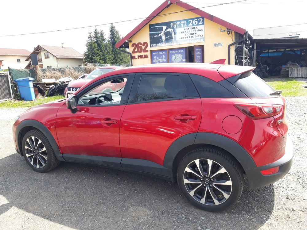 Mazda CX-3 SKYACTIV-G 121 FWD Selection 2021