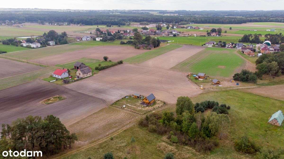 Działka Letniskowa Blisko lasu w Pawełkach-16