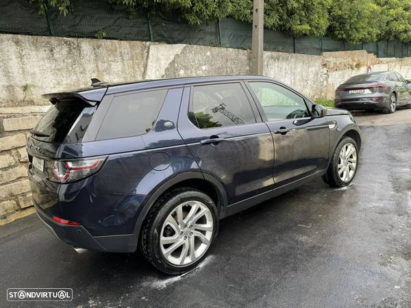 Land Rover Discovery Sport 2.0 TD4 HSE Luxury 7L Auto - 7