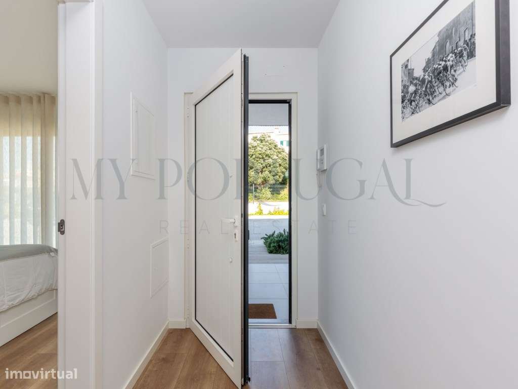 Deslumbrante Apartamento T3 em Ribamar | Reserva Mundial de Surf da...-12