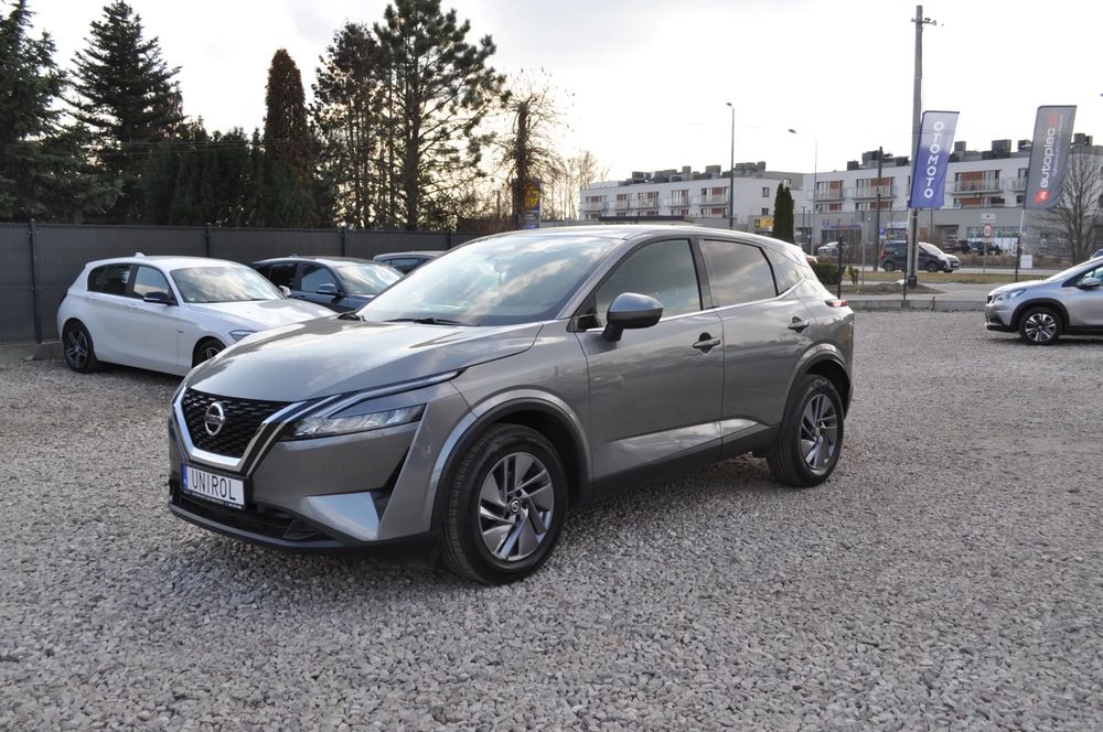 Nissan Qashqai III (2021-) 2022