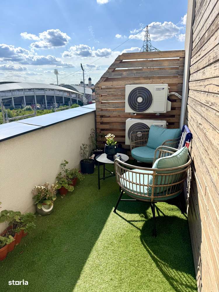 Ofer spre vanzare penthouse amenajat modern, ARED-AFI-19