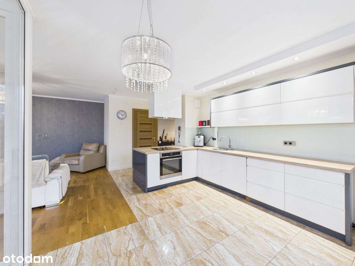 Przy lesie, zamknięte osiedle, 3 pokoje, Aniołki-13