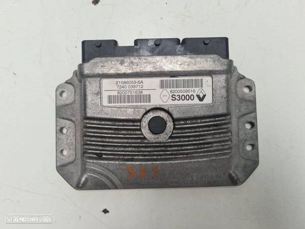 CENTRALINA JOHNSON CONTROLS | REF. 21586059 6A - 8200751638 | RENAULT MEGANE II 1.6 16V / SCENIC; - 2