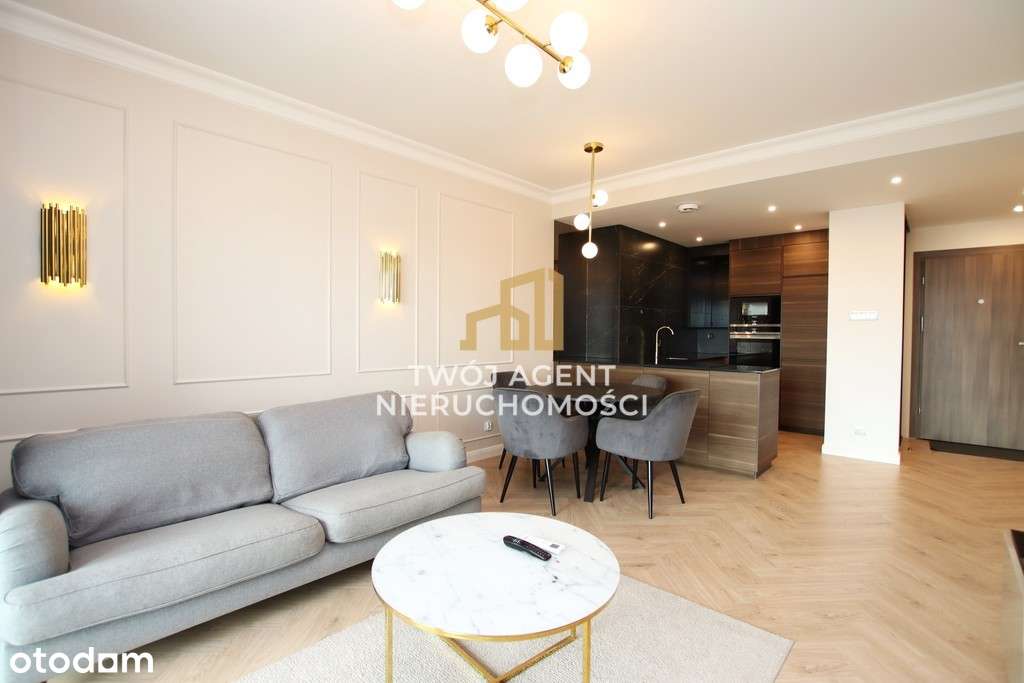 Na wynajem 55m2 Capital Towers z pięknym widokiem