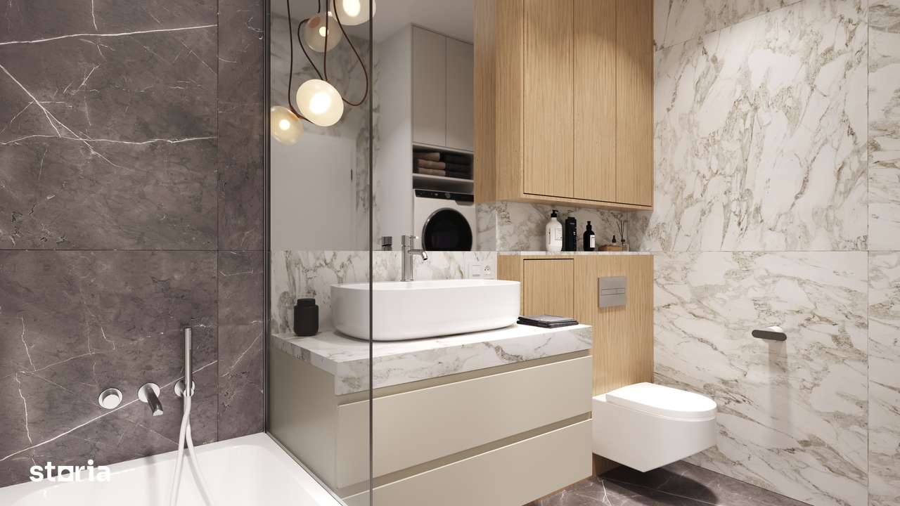 Apartament cu 3 camere - RIVIERA Oradea-8