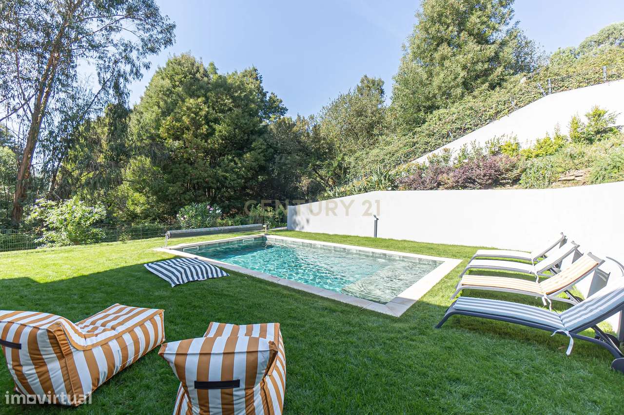 Fantástica moradia T4 de Luxo com piscina em Valongo-50