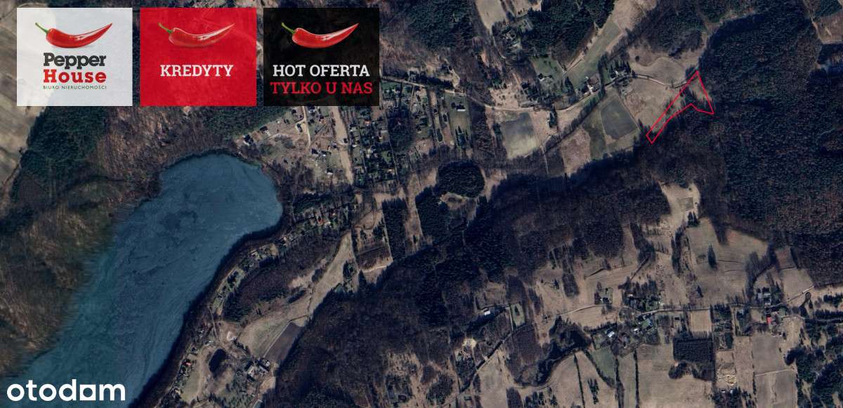 Przepiękna działka pod zabudowę jednorodzinną - Pełny obrazek: 5/20