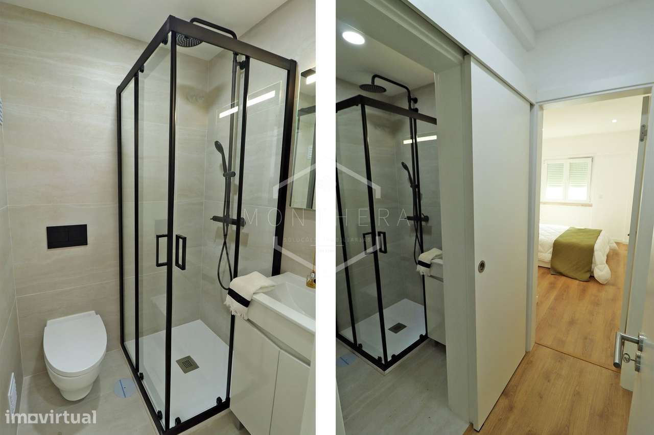 Apartamento T3 totalmente remodelado em Benfica, Lisboa-14