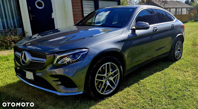 Mercedes-Benz GLC Coupe 220 d 4-Matic - 4