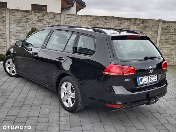 Volkswagen Golf Variant 1.6 TDI (BlueMotion Technology) Trendline - 28