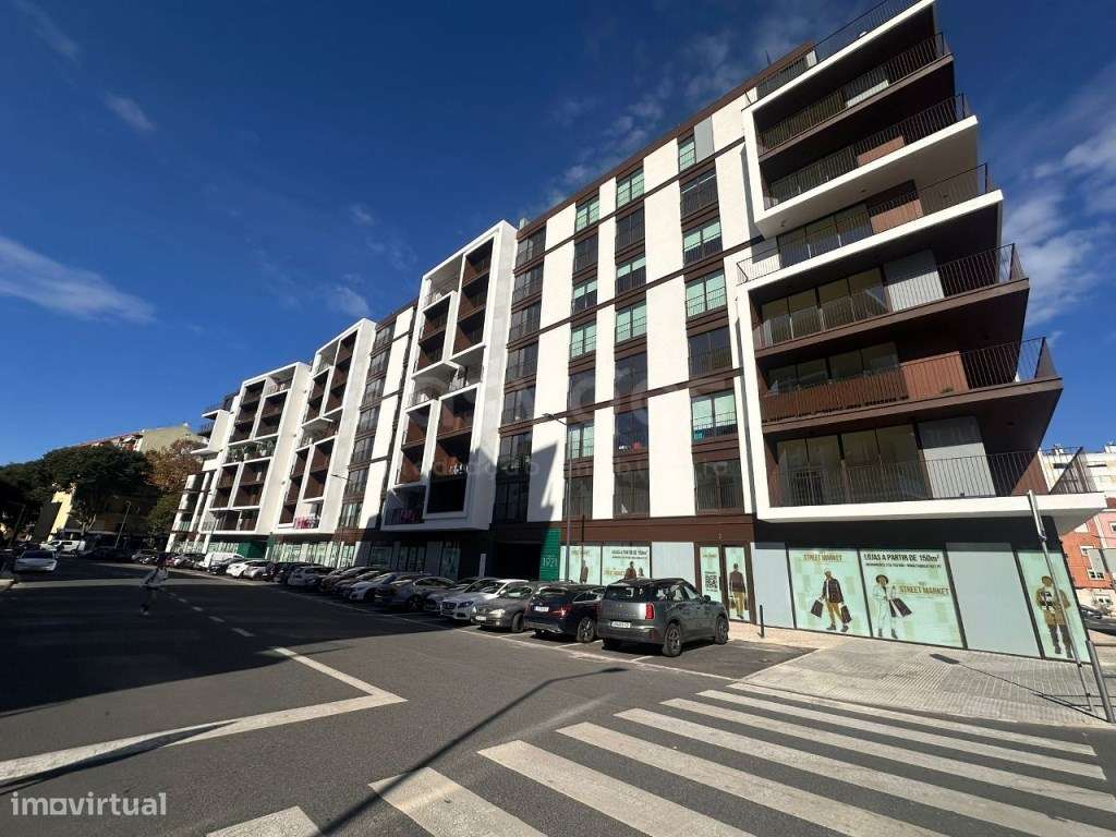 T2 no Exclusivo Condomínio Fábrica 1921 - Grande imagem: 2/48