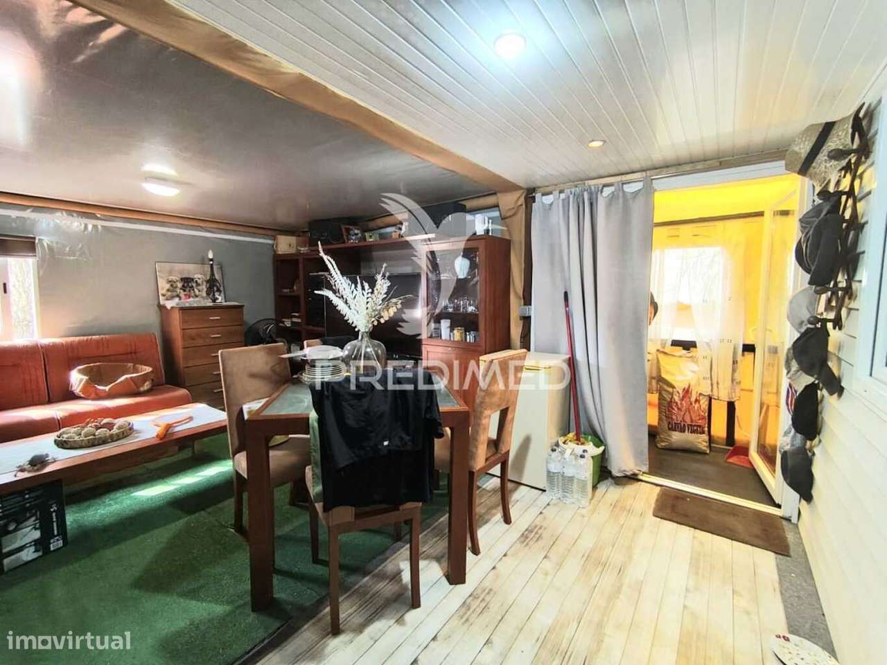 Mobil Home T2,Com Potencial para T3,Pinhal Novo. - Grande imagem: 5/21