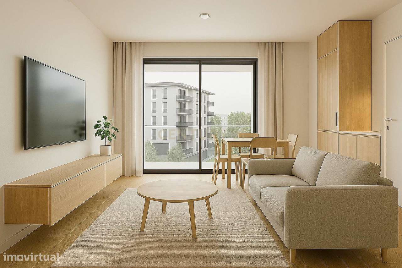 Apartamento T1 || Leiria - Grande imagem: 2/9