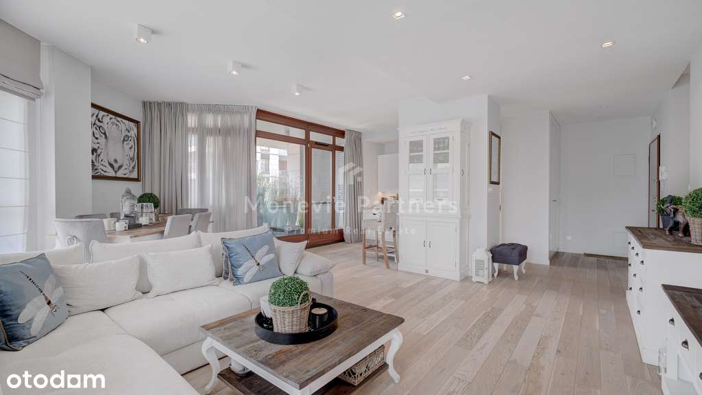 Elegancki 3 pokojowy apartament w Fountain Wilanów-1