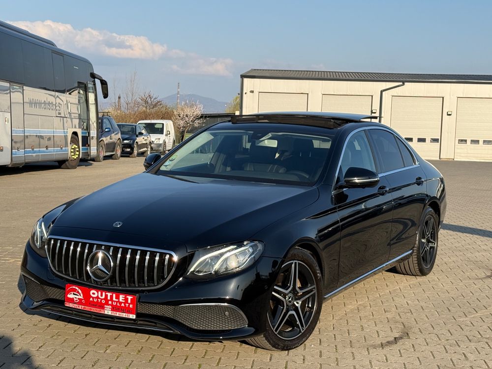 Mercedes-Benz E W213 [2016 - 2023] 220 d 9G-TRONIC Avantgarde 2018