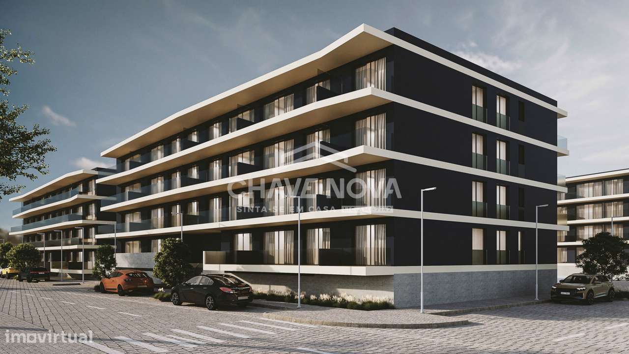 T3 Novo c/ Lugar de Garagem Duplo na Madalena-5