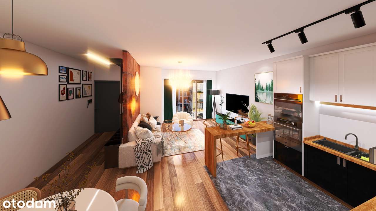 Mieszkanie premium w nowo wybudowanej kamienicy przy ul. Lea 25-3