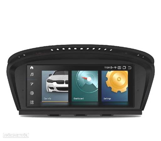 AUTO RADIO GPS ANDROID 12 PARA BMW E90 E91 E92 E93 05-08 E60 E61 E63 E64 05-08 CCC - 9