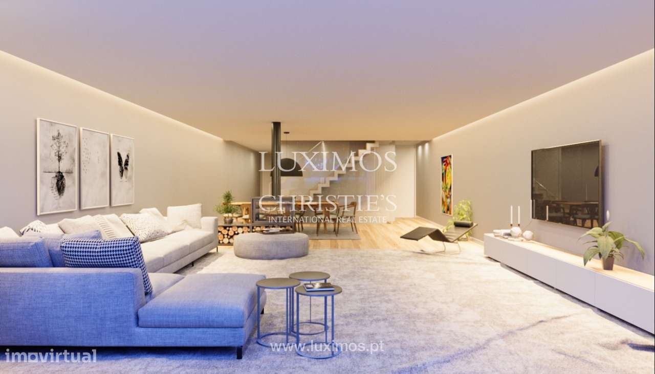 Venda de moradia de luxo com jardim, em empreendimento exclusivo, Foz - Grande imagem: 2/9