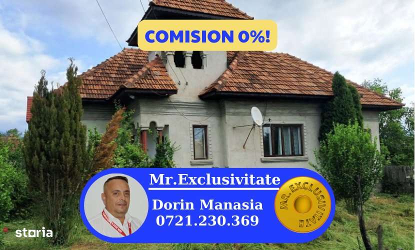 Casa cu teren la Polovragi - Imagine principală: 1/15