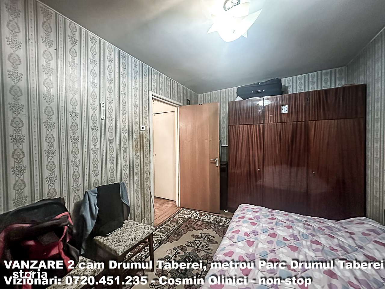 Vanzare 2 camere Drumul Tamerei, str. Brasov, metrou Parc Dr. Taberei-8
