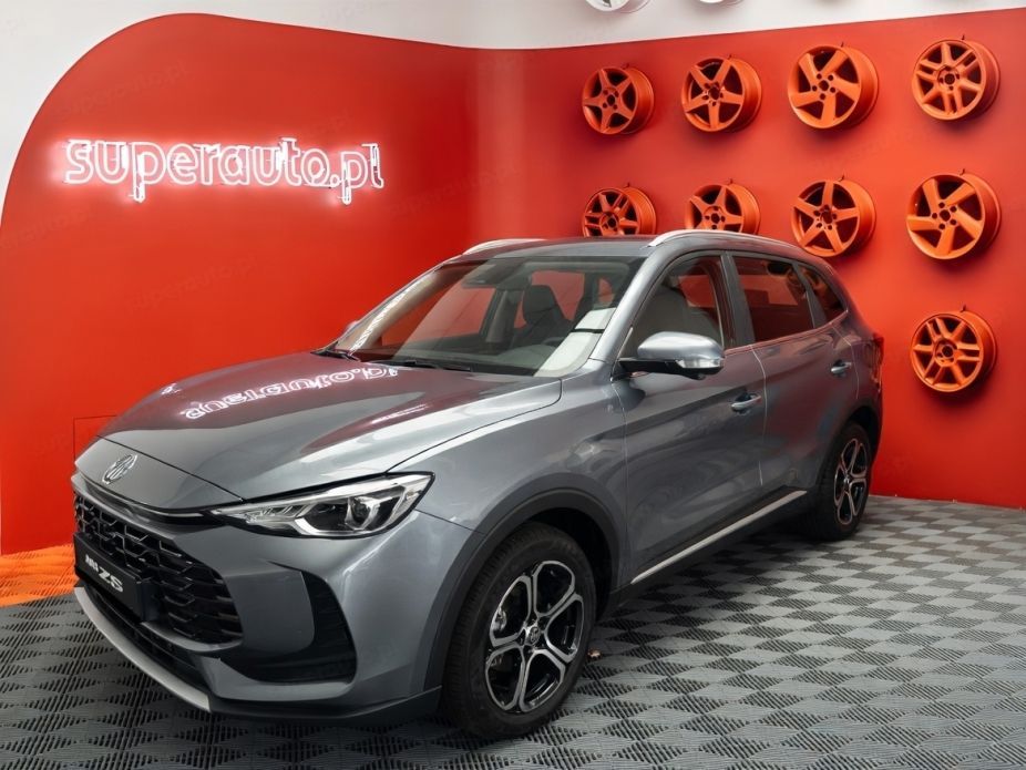MG ZS 2026