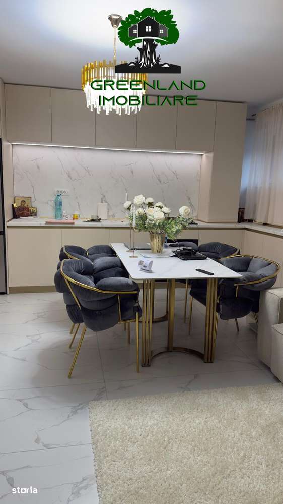 Ap 2 Cam, 57 mp, Mobilat si Utilat LUX, Finisaje Premium, Bucium Visan-4