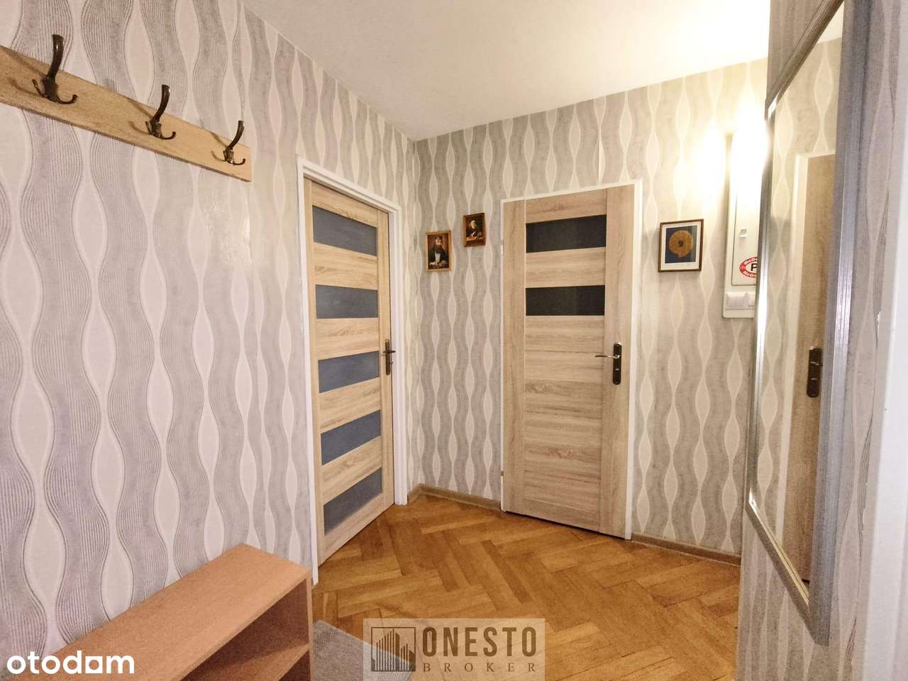 Na wynajem 2-pok. mieszkanie 47m2, Paderewskiego, Czechów - Pełny obrazek: 5/7