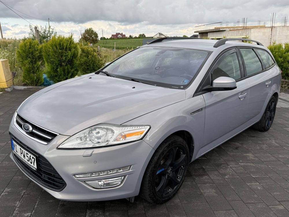 Ford Mondeo Mk4 (2007-2014) 2.0 TDCi Titanium X 2011