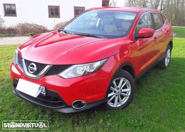 nissan qashqai 2014 para peças - 2