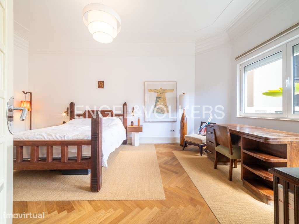 Apartamento T3+1 com Terraço Ajardinado na Avenida da Liberdade-18