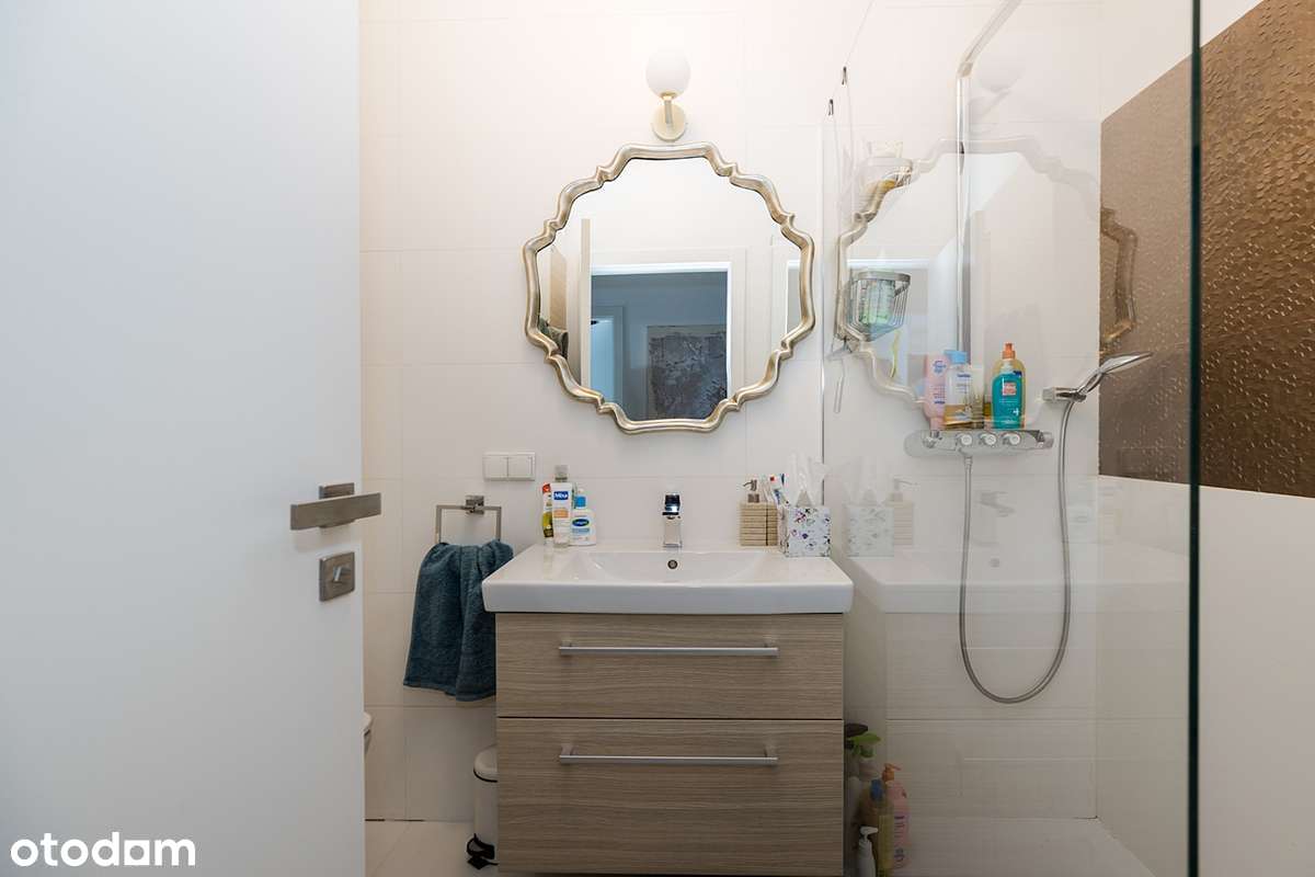 Luksusowy dwupoziomowy apartament z tarasem 60m2-7