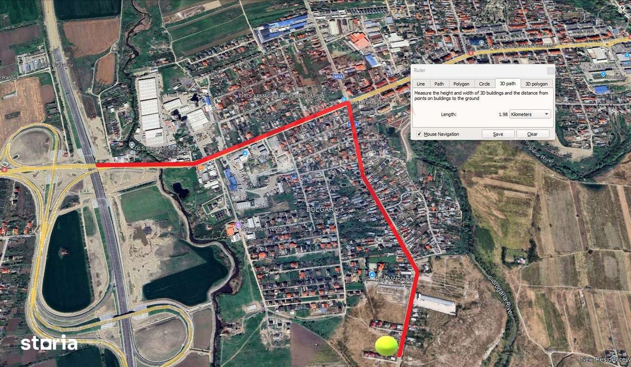 Teren intravilan, 5100mp, Bragadiru - Imagine principală: 3/6