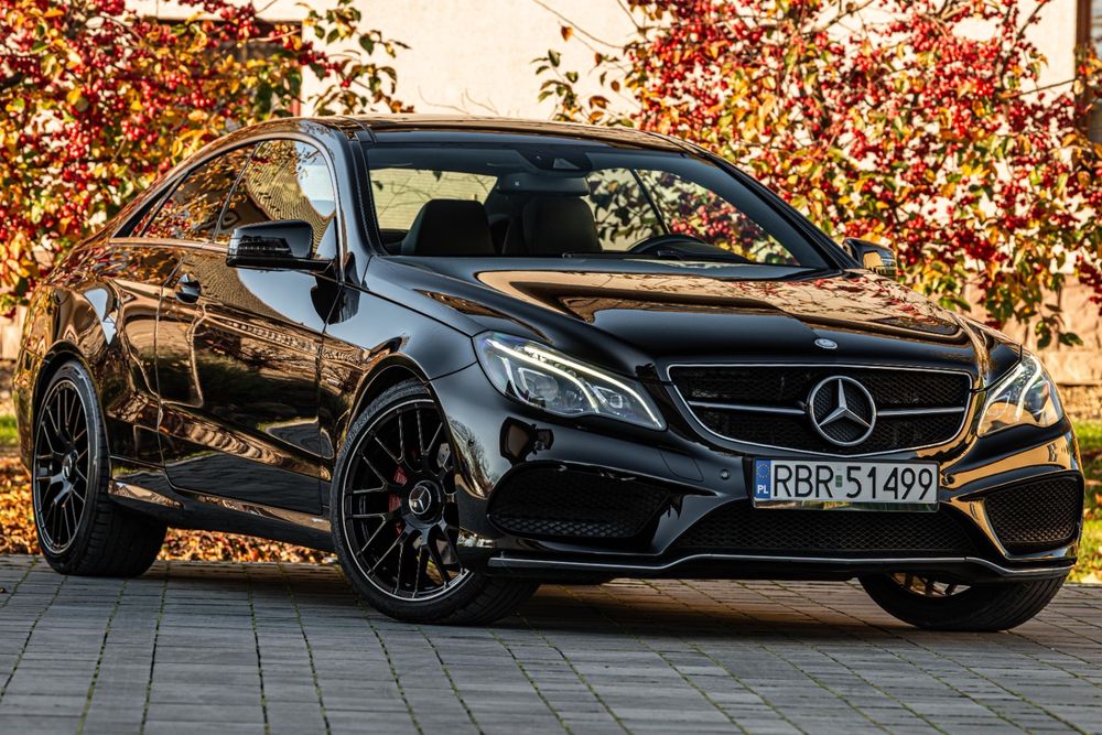 Mercedes-Benz E W212/W207 (2009-2016) 220 BlueTEC BlueEFFICIENCY Edition 9G-TRONIC Avantgarde 2016