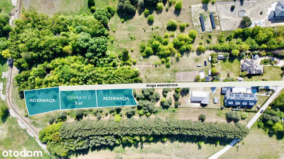 OSTATNIA WOLNA DZIAŁKA 9ar – Tarnobrzeg ul. Zakrzowska-Mokrzyszów-2