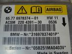 Centralina De Airbags Bmw 5 (E60)  6978374 01 / 220439130 / 697837401 - 3