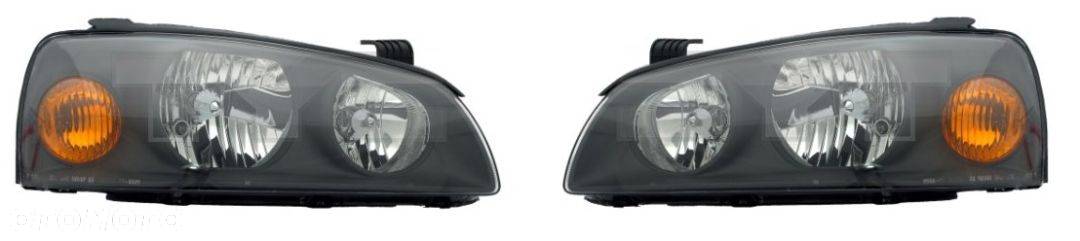 REFLEKTOR HYUNDAI ELANTRA 2004-2006 NOWY - 1